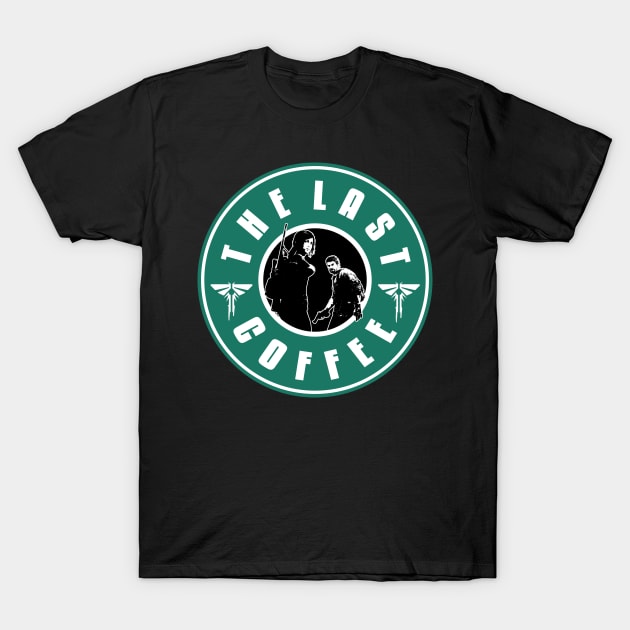 The Last Coffee T-Shirt by azubre